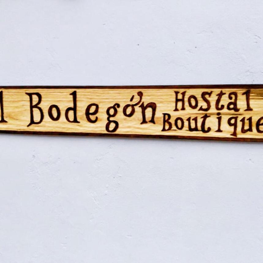 El Bodegón Hostal Boutique Punta Del Diablo Exterior foto
